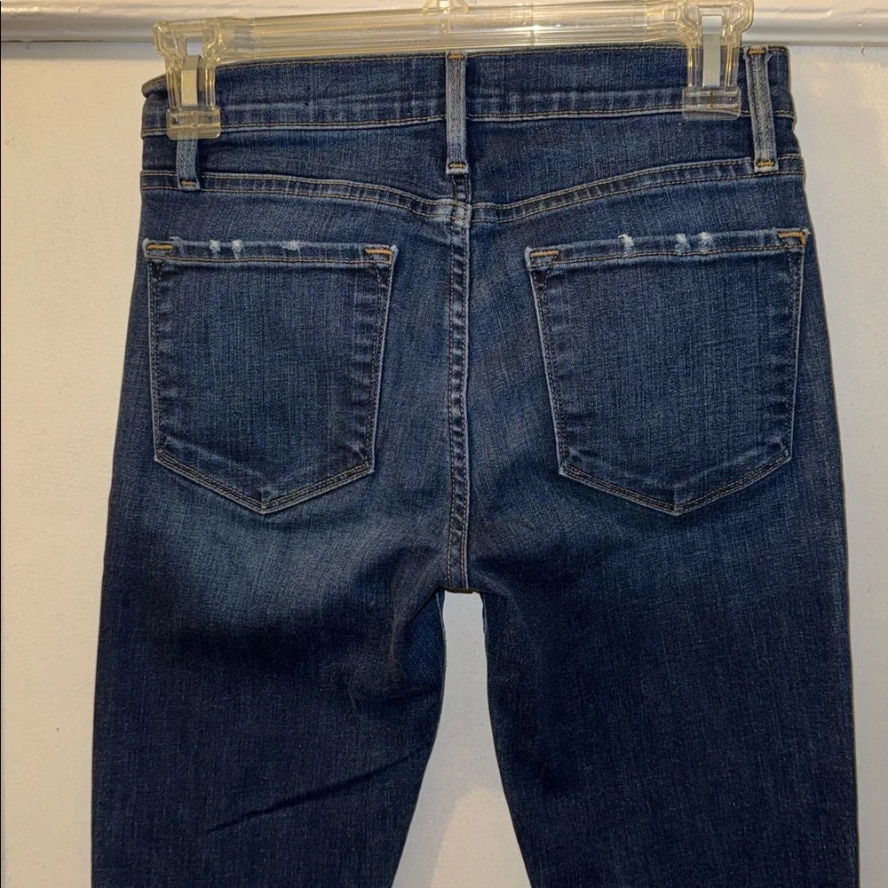 Frame Denim Le Skinny de Jeanne RN# 139021 CUT# 2354 STYLE# LSJ148 WRILEY Sz 26 - Picture 13 of 15